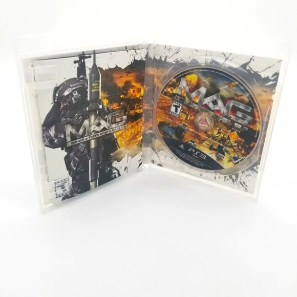 MAG Massive Action Game PS3 Sony Playstation 3 2010  Zipper Interactive CIB - Picture 4 of 8
